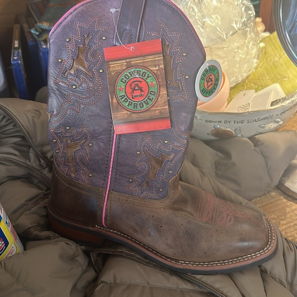 Brand New Never Worn Laredo boots size 8.5 - Picture 7 of 10